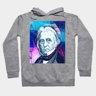 Thomas Babington Macaulay Snowy Portrait | Thomas Babington Macaulay Artwork 13 Hoodie